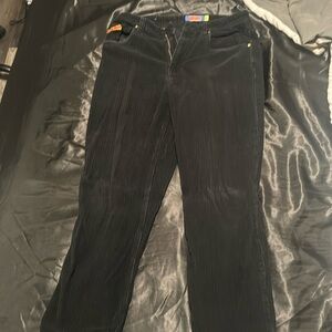 corduroy black Empyres fairly worn but no rips or tears